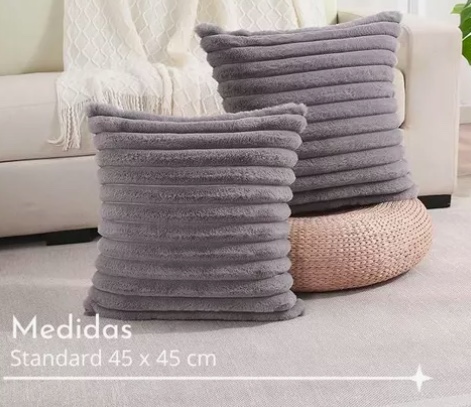 FUNDAS DE COJINES PACK X2 - 3