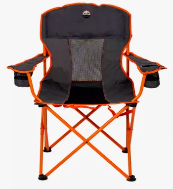 SILLA PLEGABLE DE CAMPING - 1