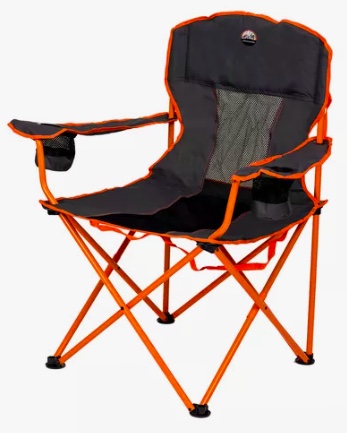SILLA PLEGABLE DE CAMPING - 2
