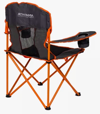 SILLA PLEGABLE DE CAMPING - 3
