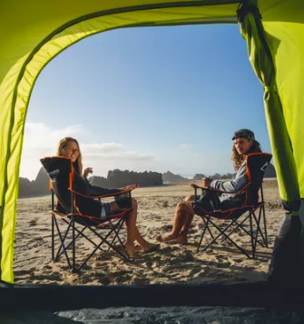SILLA PLEGABLE DE CAMPING - 4