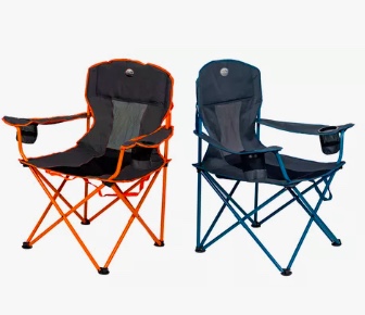 SILLA PLEGABLE DE CAMPING - 5