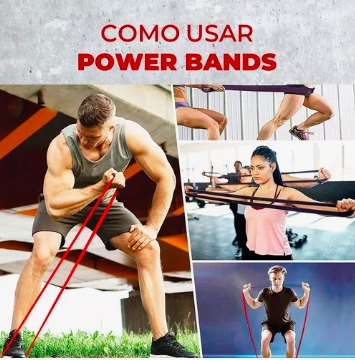 BANDAS ELASTICAS POWER BANDS LATEX - 2