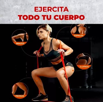 BANDAS ELASTICAS POWER BANDS LATEX - 3