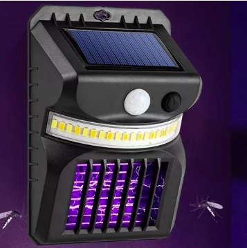 LAMPARA SOLAR MATA MOSQUITOS - 3