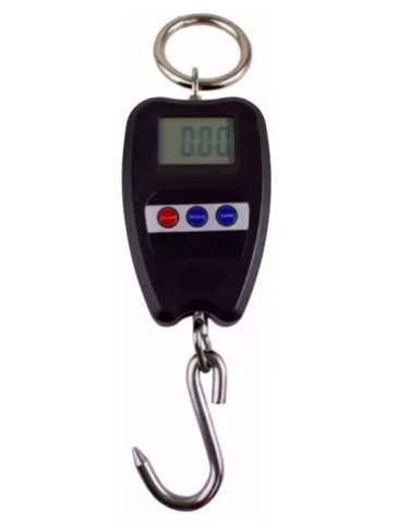 BALANZA MINI PESA DIGITAL COLGANTE - 1