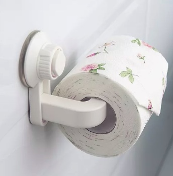 PORTA PAPEL HIGIÉNICO CON VENTOSA - 3