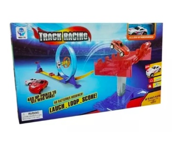 PISTA LANZAMIENTO LOOP TRACK - 2