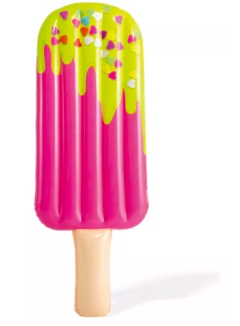 COLCHONETA INFLABLE HELADO PALETA - 1