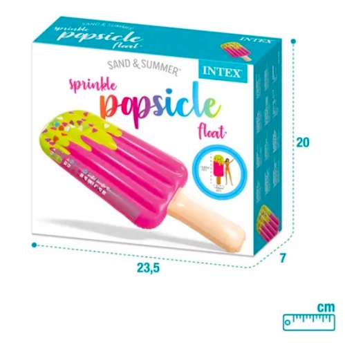 COLCHONETA INFLABLE HELADO PALETA - 4
