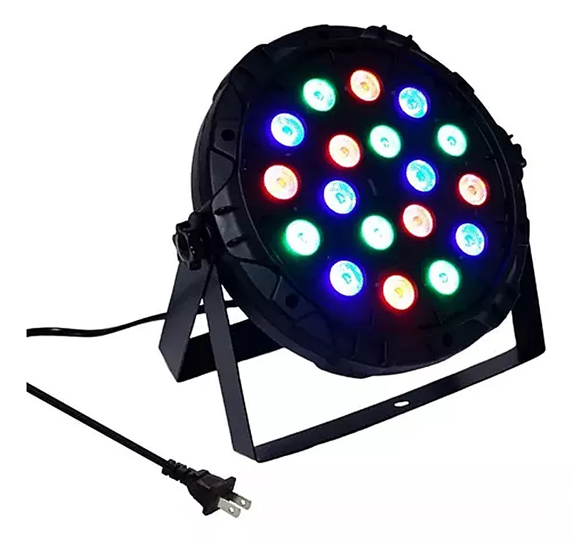 PROYECTOR LED RGB DMX - 1
