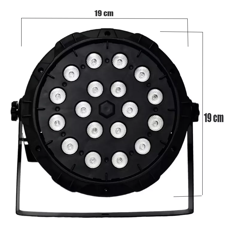 PROYECTOR LED RGB DMX - 2