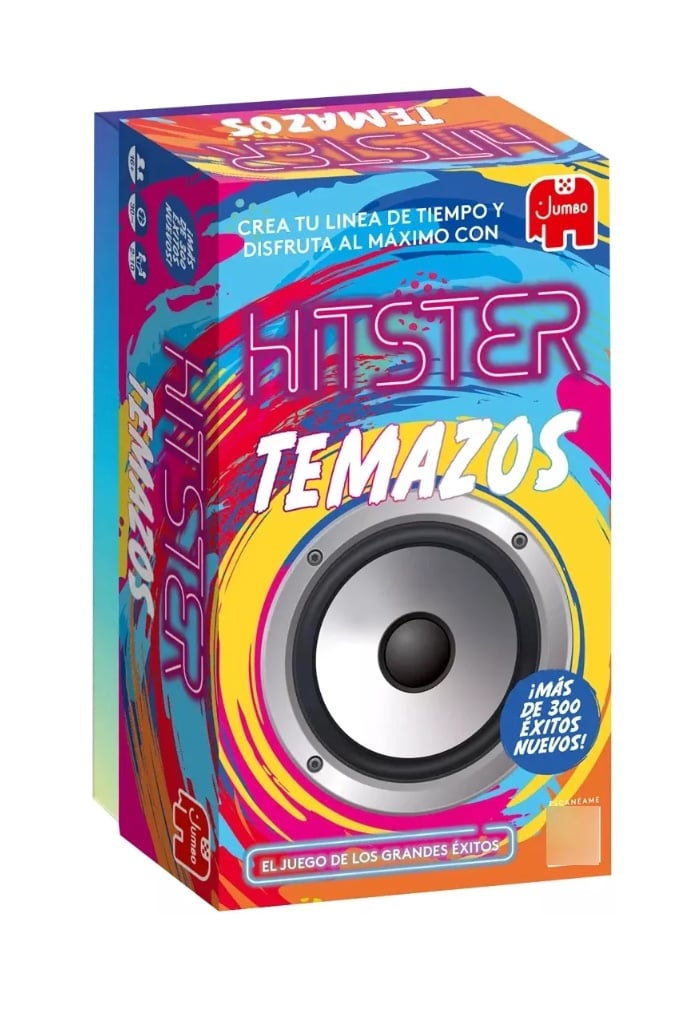 JUEGO DE MESA HITSTER TEMAZOS - 1