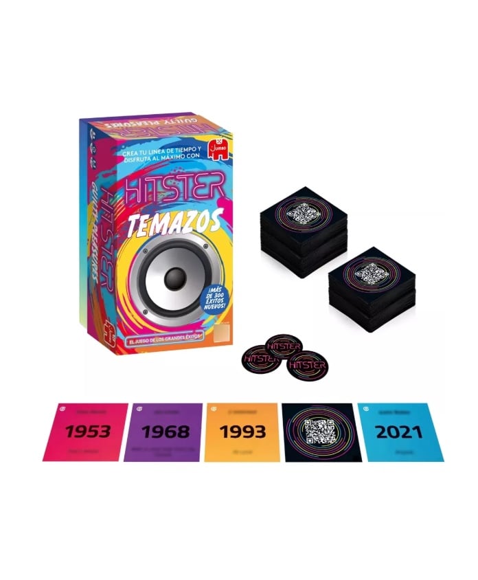 JUEGO DE MESA HITSTER TEMAZOS - 2