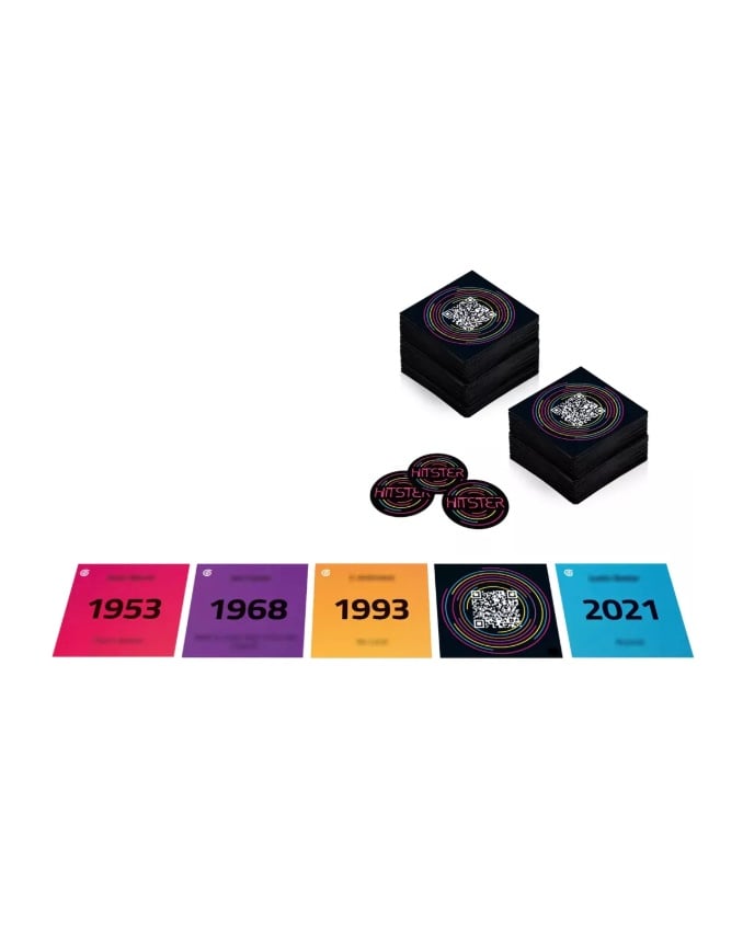 JUEGO DE MESA HITSTER TEMAZOS - 3