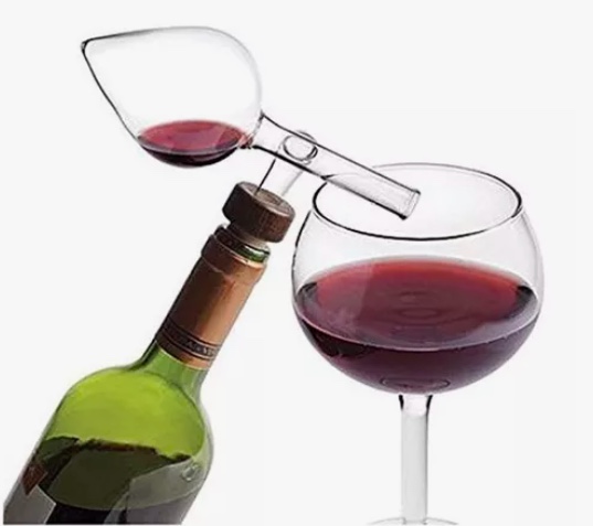 AIREADOR DE VINO DOBLE EFECTO - 1