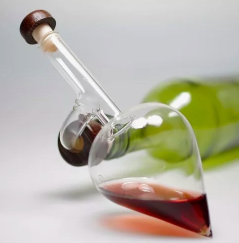AIREADOR DE VINO DOBLE EFECTO - 2