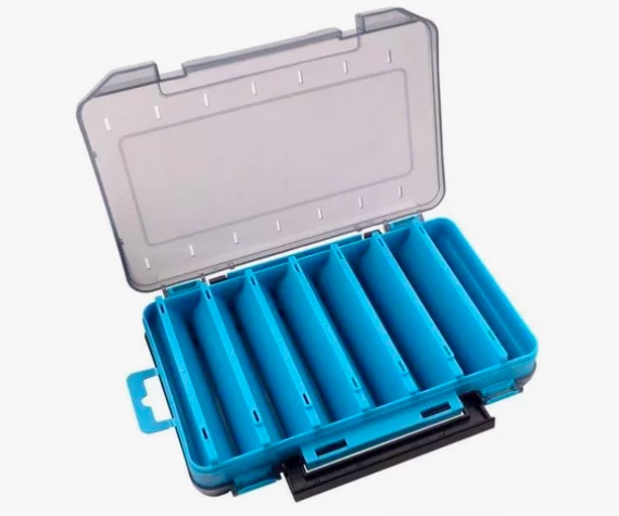 CAJA PORTA SEÑUELOS PESCA 14 COMPARTIMIENTOS - 2