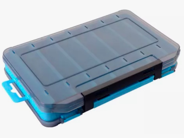 CAJA PORTA SEÑUELOS PESCA 14 COMPARTIMIENTOS - 4