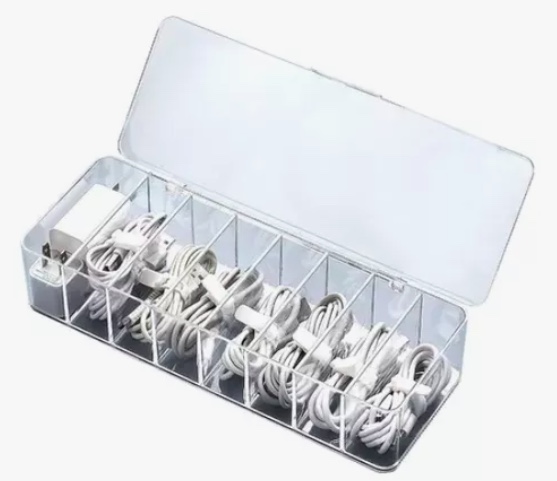 CAJA ALMACENAMIENTO ORGANIZADORA PLASTICA - 1