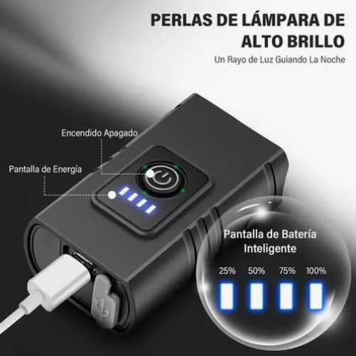 LUCES DELANTERAS Y TRASERAS PARA LLUVIA BICICLETA - 3