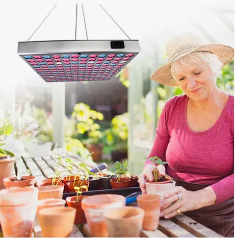 FOCO LED INDOOR PARA CULTIVO - 4