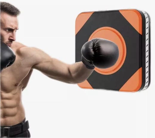 ALMOHADILLA DE BOXEO CON VELCRO - 2