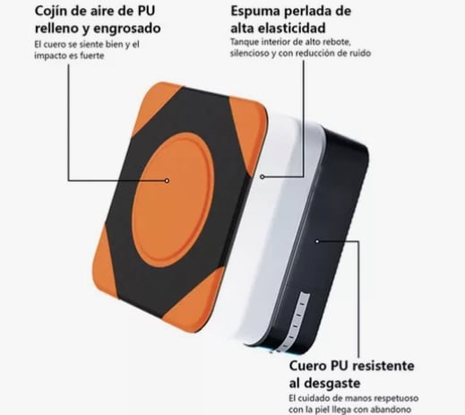 ALMOHADILLA DE BOXEO CON VELCRO - 4