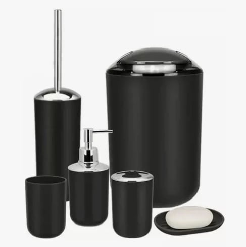 SET DE ACCESORIOS PARA BAÑO - 1