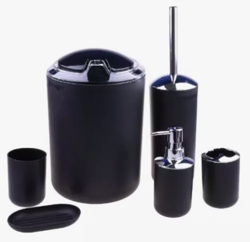 SET DE ACCESORIOS PARA BAÑO - 4