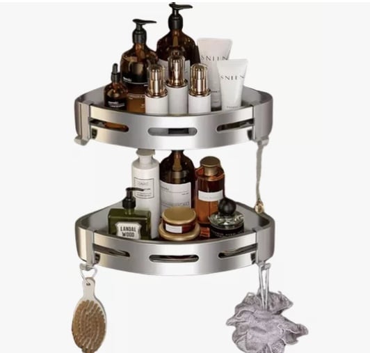 ORGANIZADOR REPISAS ESQUINERAS BAÑO - 1
