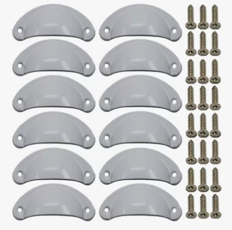 SET 12 TIRADORES PARA MUEBLES