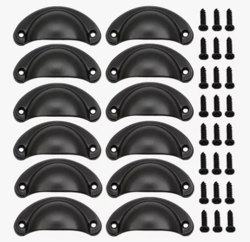 SET 12 TIRADORES PARA MUEBLES
