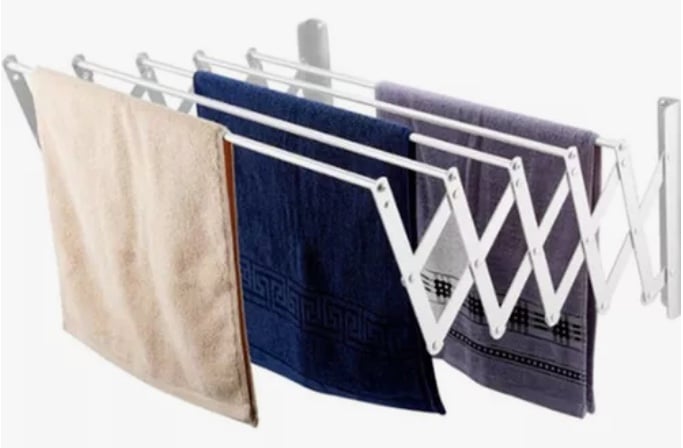 TENDEDEROS ROPA PLEGABLE EXTENSIBLE - 1