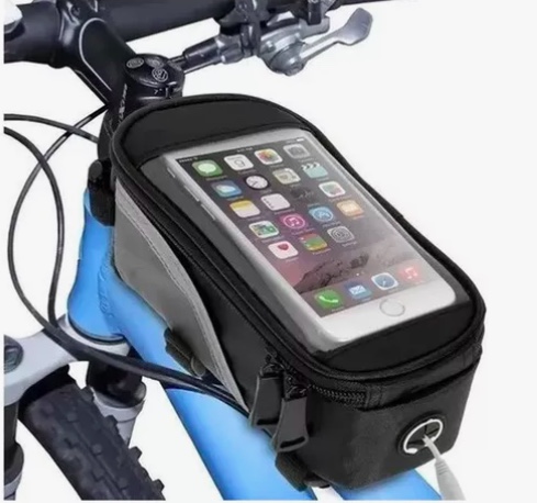 BOLSO DELANTERO BICICLETA PORTA CELULAR - 2