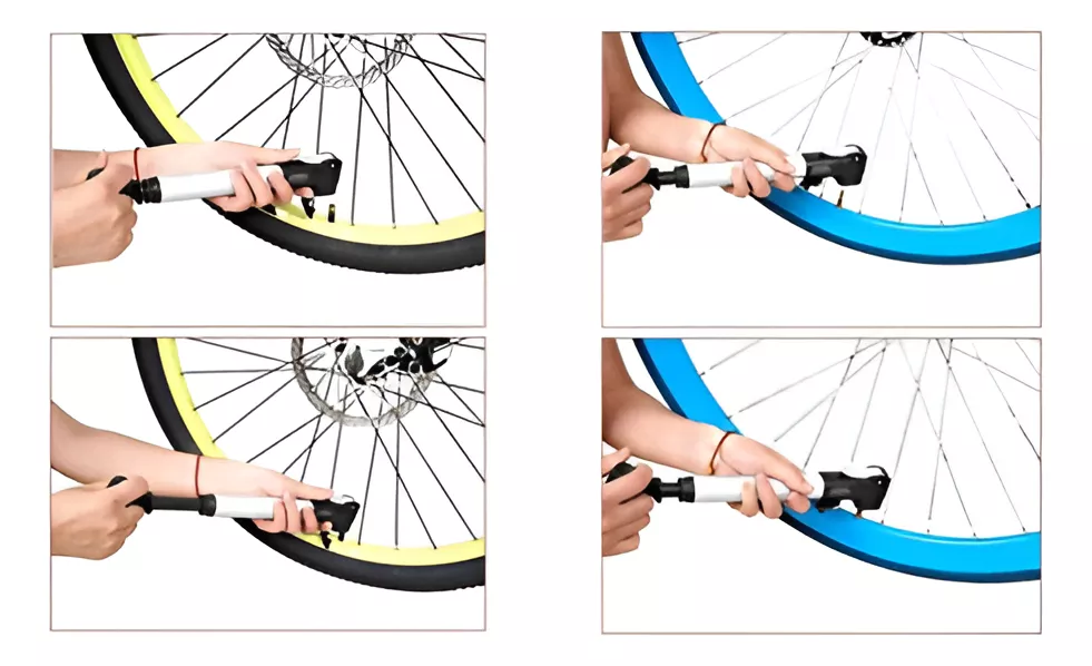 BOMBÍN DE MANO PARA BICICLETA - 5