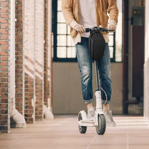 BOLSO FRONTAL PARA SCOOTER O BICICLETA - 5
