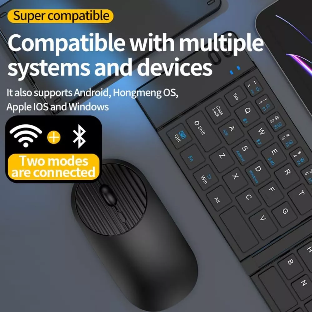 TECLADO Y MOUSE INALÁMBRICO - 2