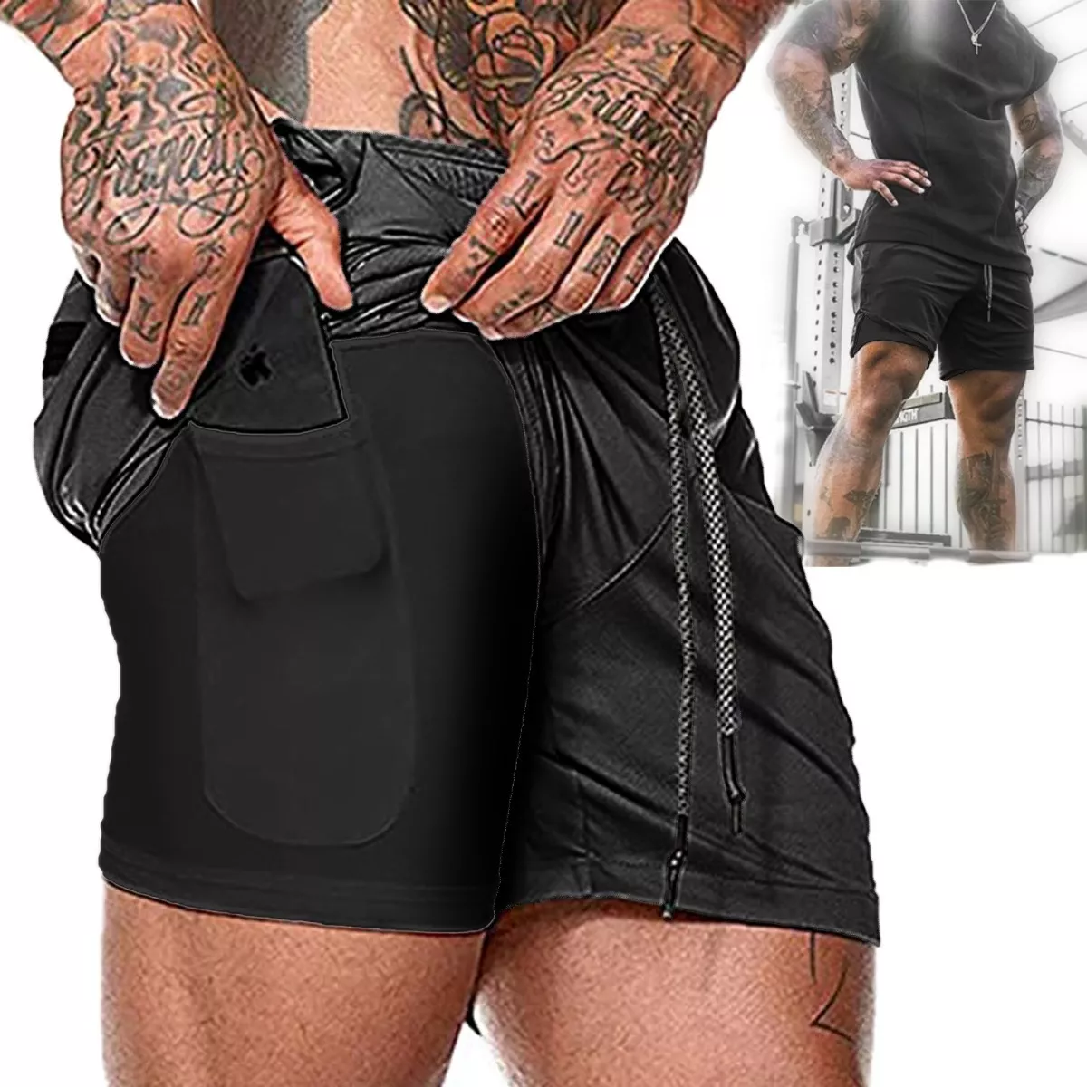 SHORT GIMNASIO - 1