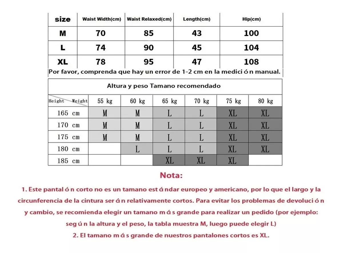 SHORT GIMNASIO - 2