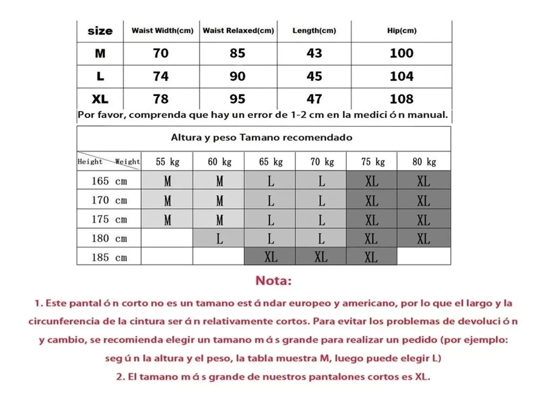 SHORT GIMNASIO - 2