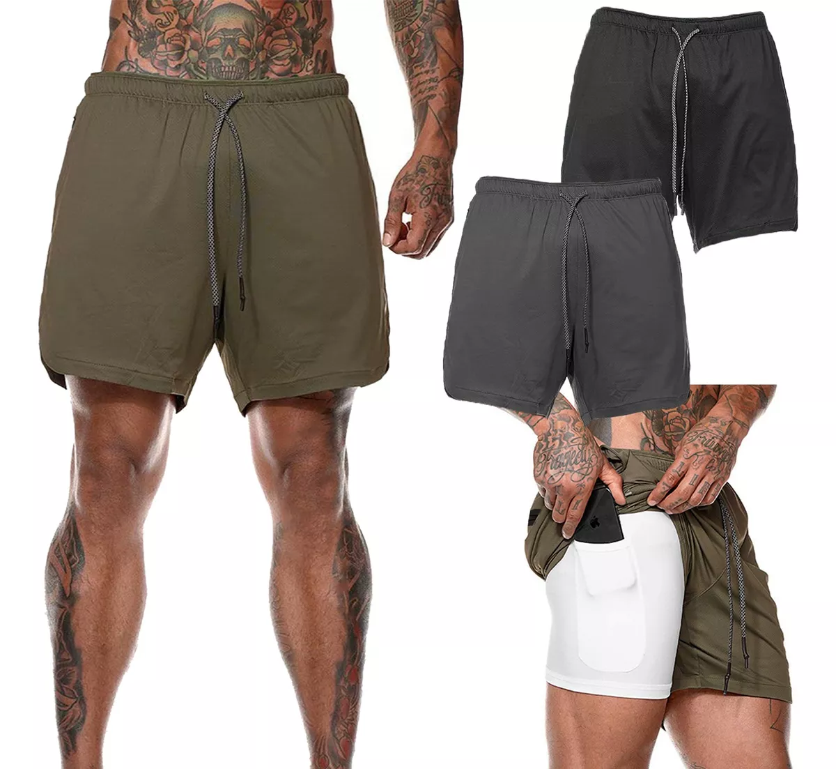 SHORT GIMNASIO - 1