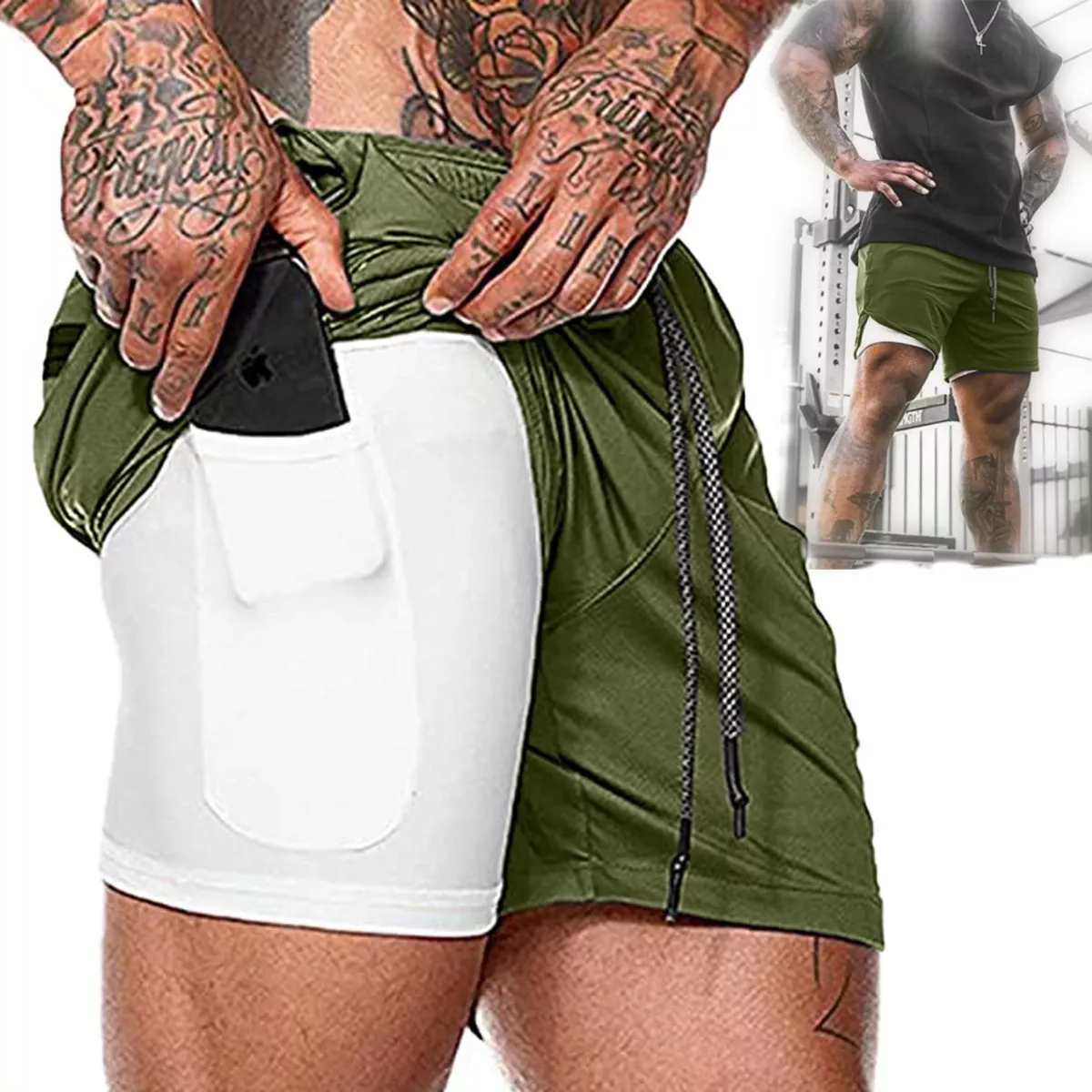 SHORT GIMNASIO - 3