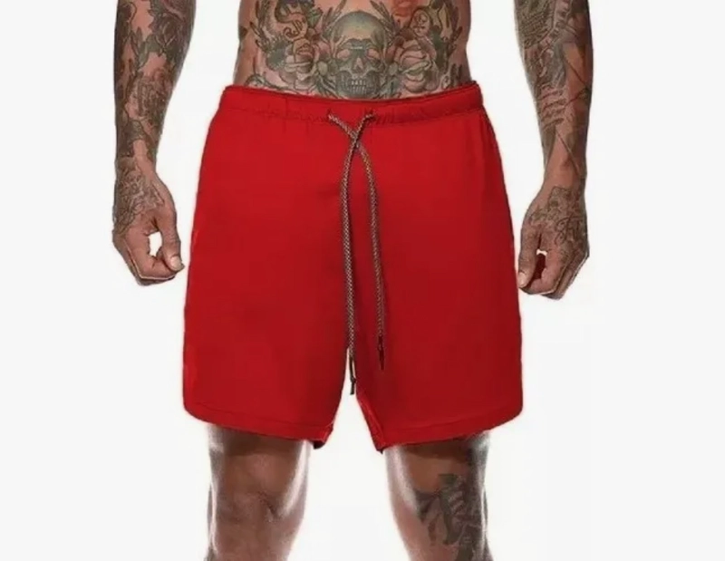 SHORT GIMNASIO LICRA - 2
