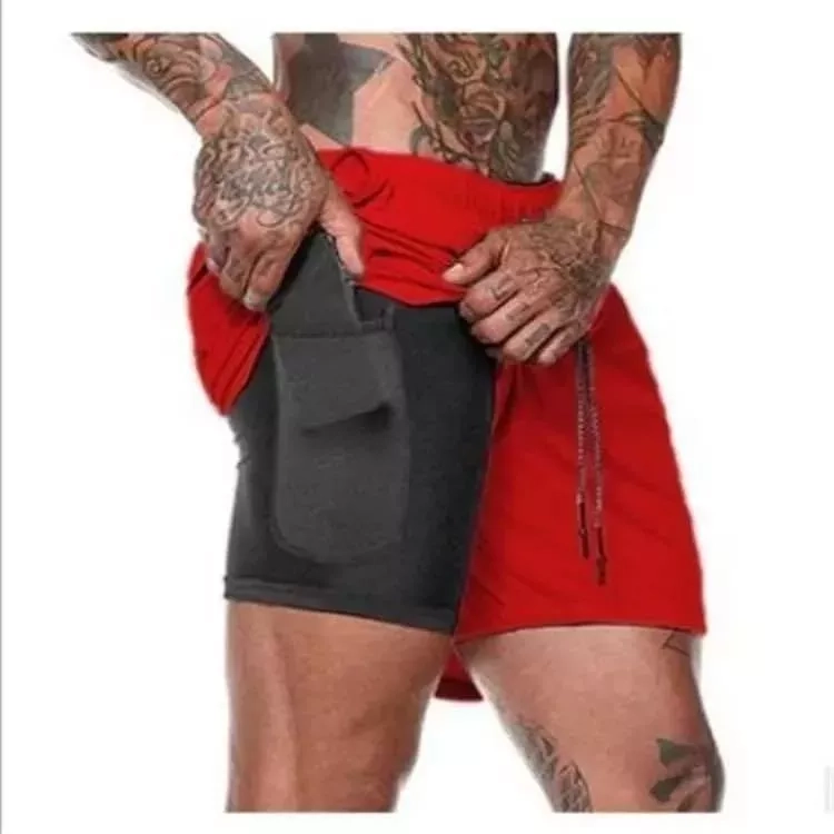 SHORT GIMNASIO LICRA - 3