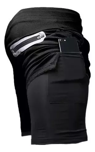SHORT GIMNASIO LICRA - 5