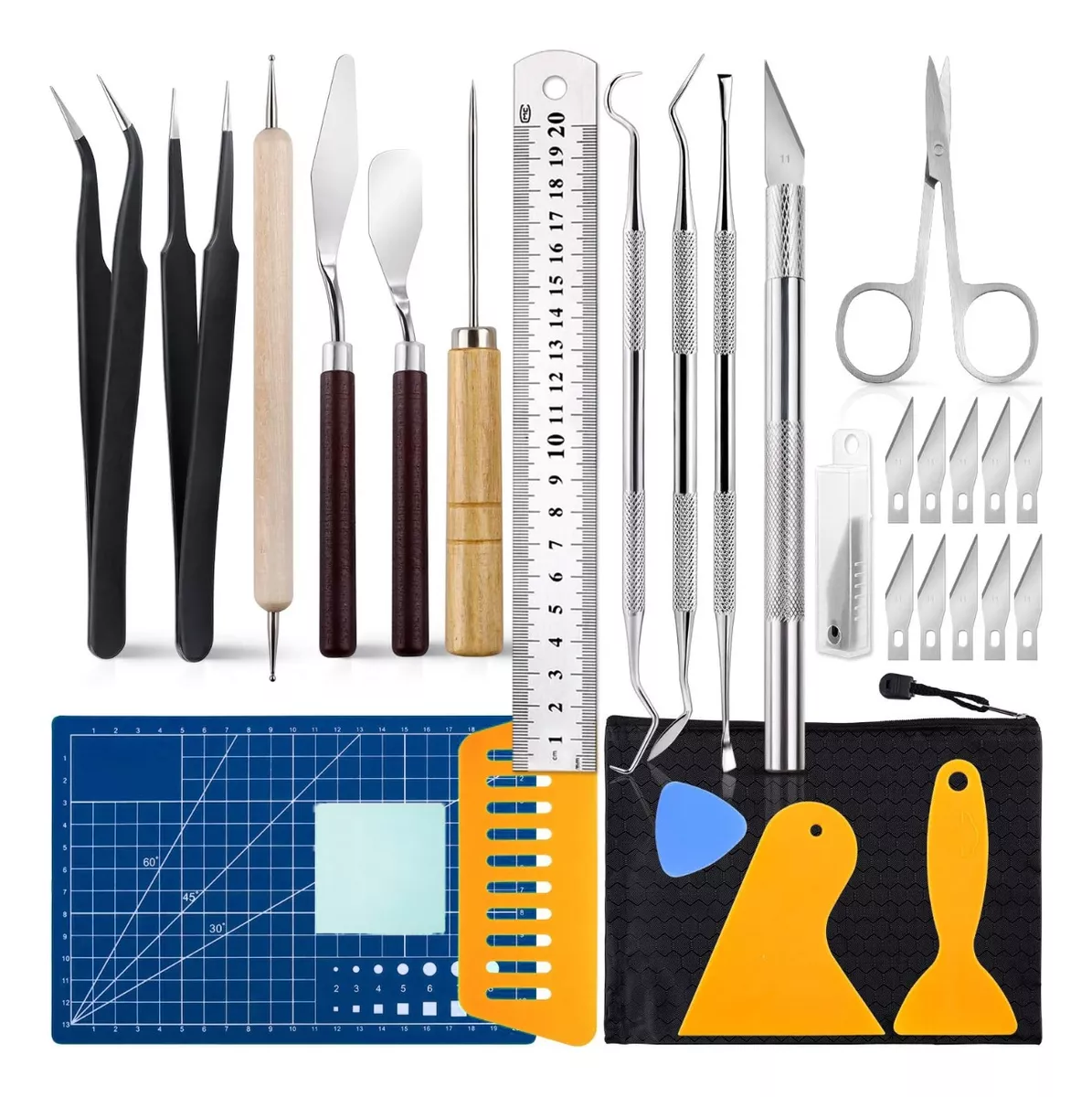 29 EN 1 BASE TABLA SALVACORTE MAT, PLANCHAS DE CORTE - 1