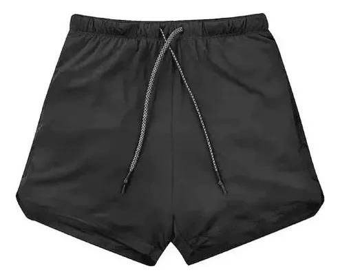 SHORT GIMNASIO LICRA - 5