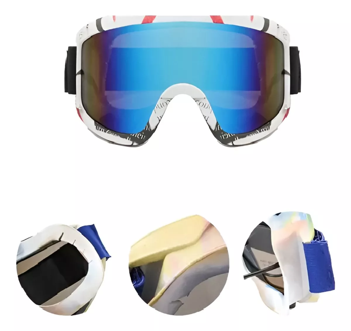 ANTIPARRA LENTES DE NIEVE - 2