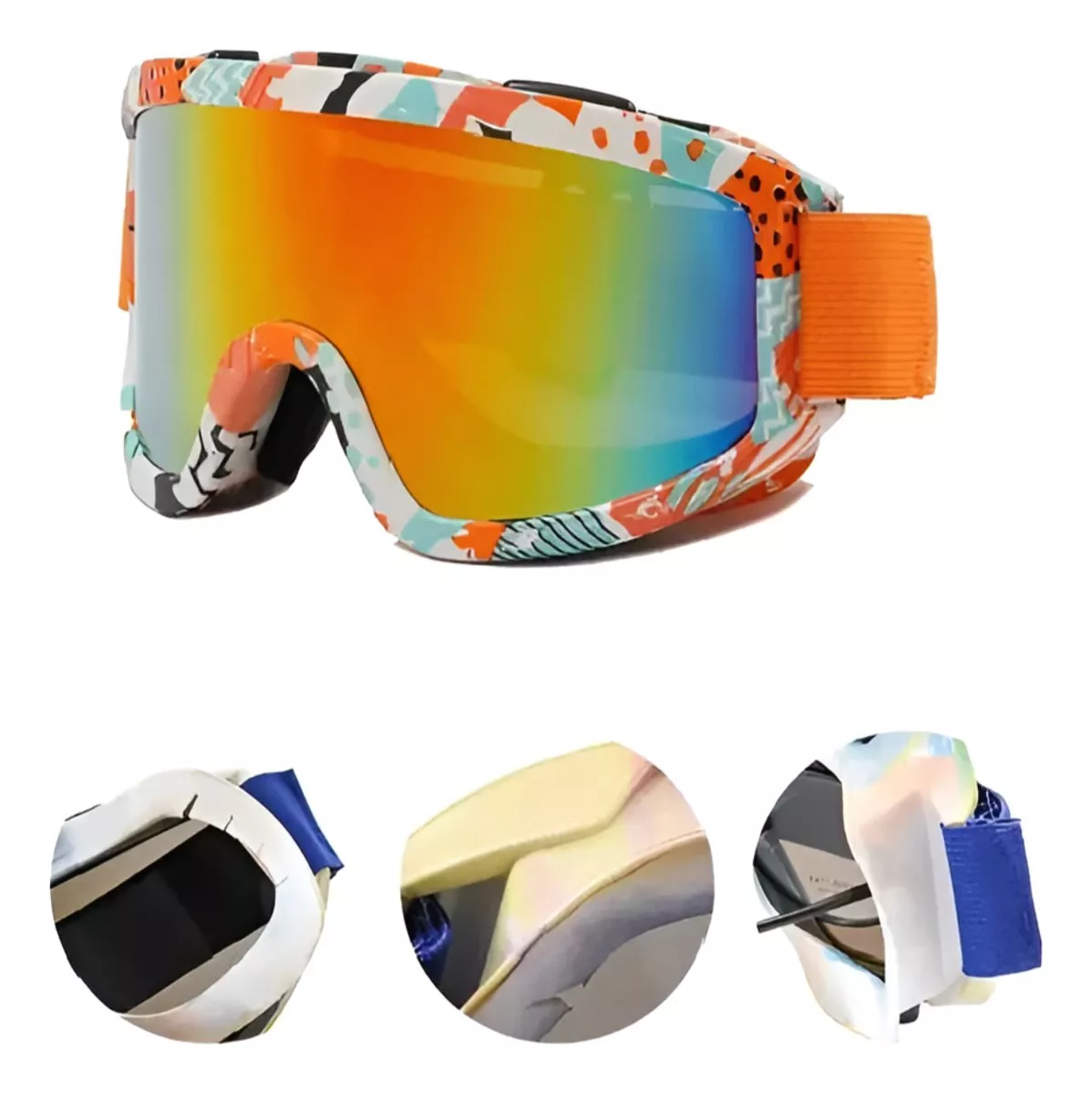 ANTIPARRA LENTES DE NIEVE - 2
